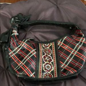 Vera Bradley Frill collection hobo bag